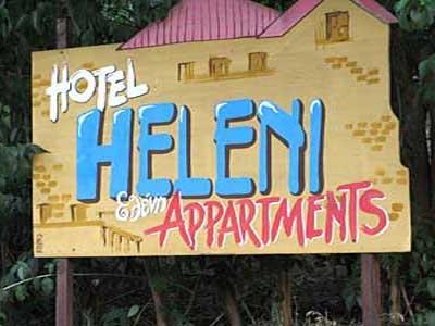 Hotel Heleni Apartments Epidaurus Exteriör bild