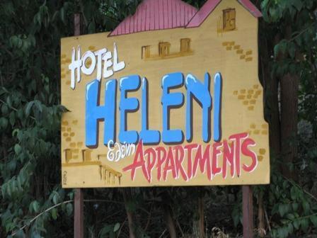Hotel Heleni Apartments Epidaurus Exteriör bild
