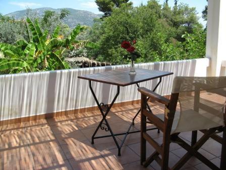 Hotel Heleni Apartments Epidaurus Exteriör bild