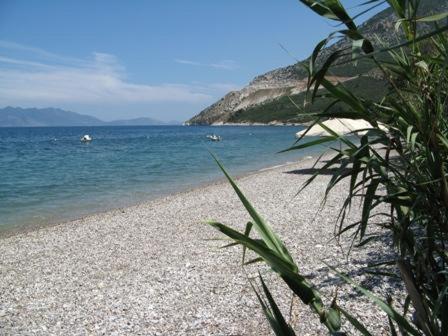 Hotel Heleni Apartments Epidaurus Exteriör bild